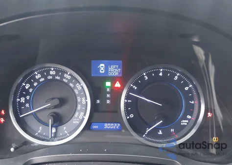 2012 Lexus Is 250 from USA, damaged, VIN JTHBF5C24C5184639